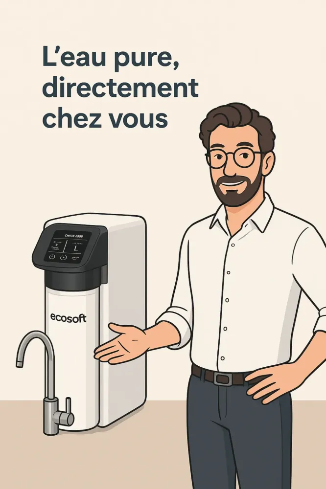 Pourquoi s’équiper d’un osmoseur à domicile est devenu essentiel
