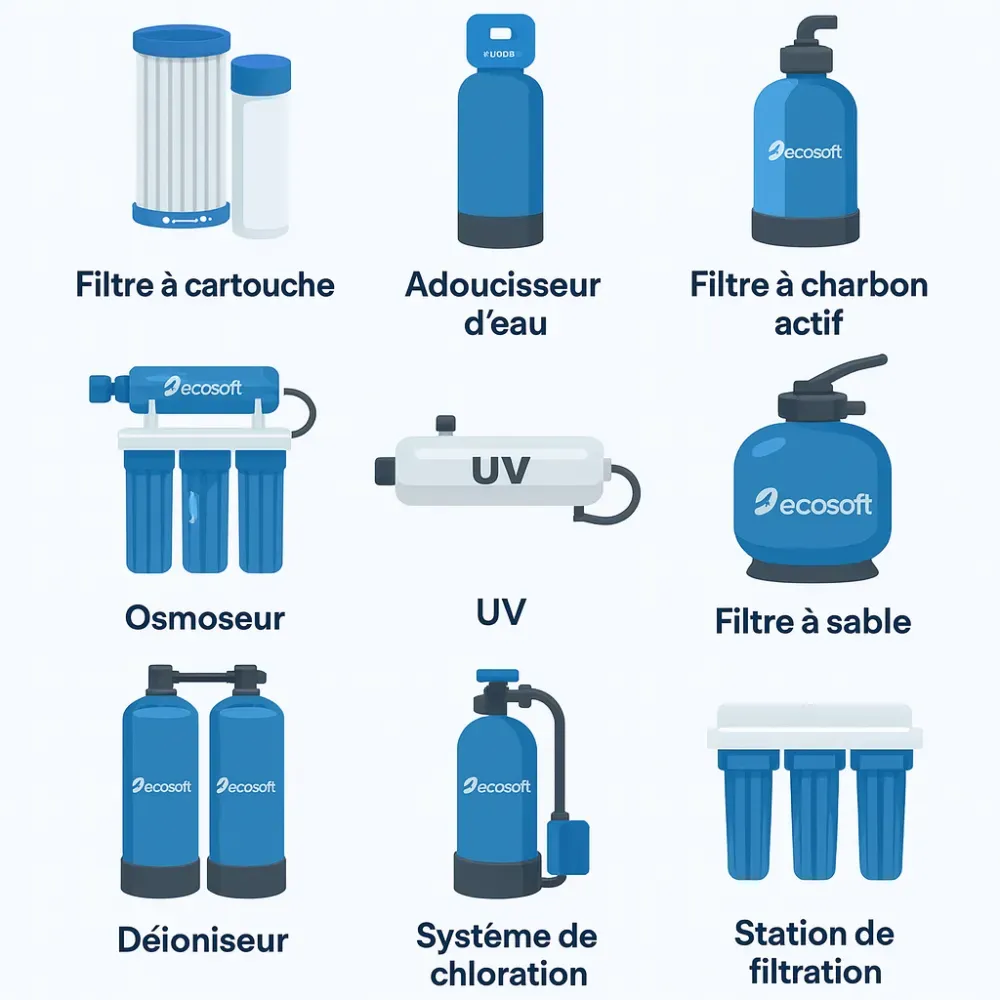 Des technologies au service d'une eau pure et maîtrisée Traiter l’eau