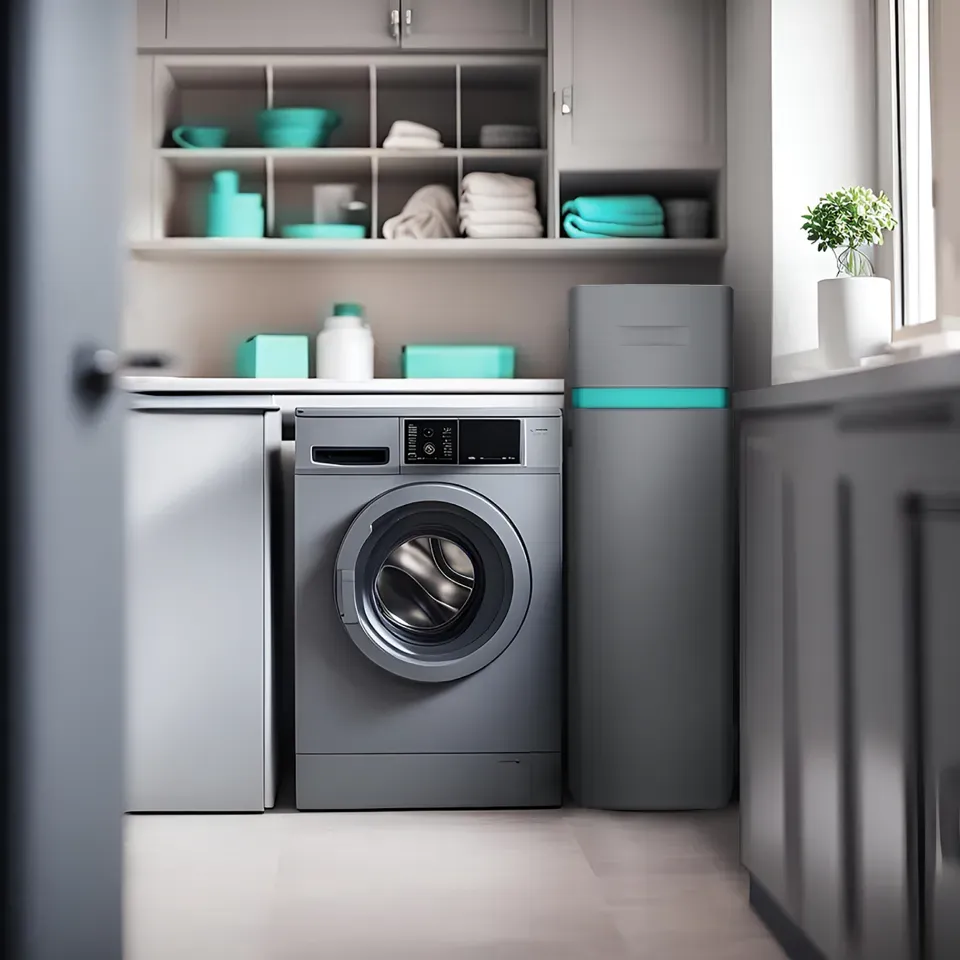 PACK Adoucisseur O'Lympe Anthracite Azure 4