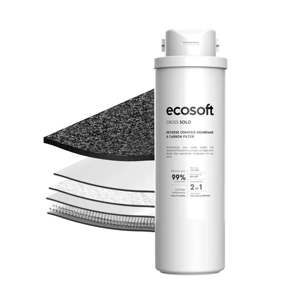 Filtre à osmose inverse à flux direct O'Lympe Solo 4