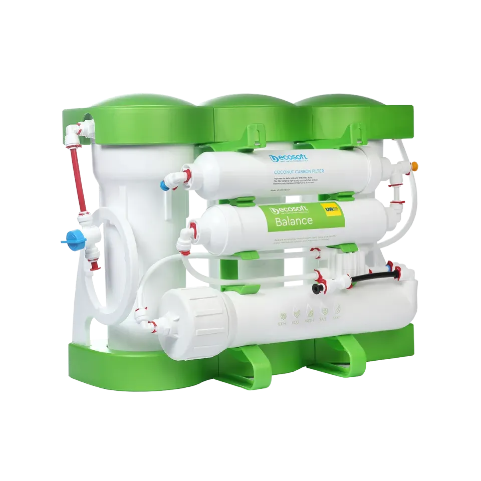 Pack Osmoseur O'Lympe PUR BALANCE ECOSOFT RO FILTRE