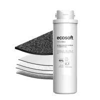 Elément membranaire et filtre à charbon pour CROSS Solo 2