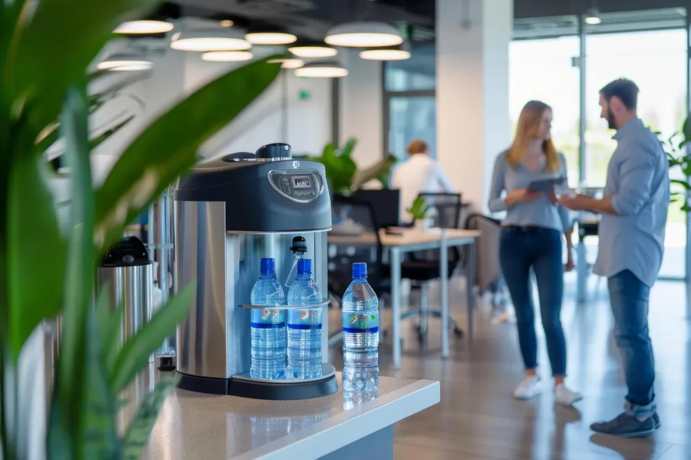 Fontaine à eau près de Ham