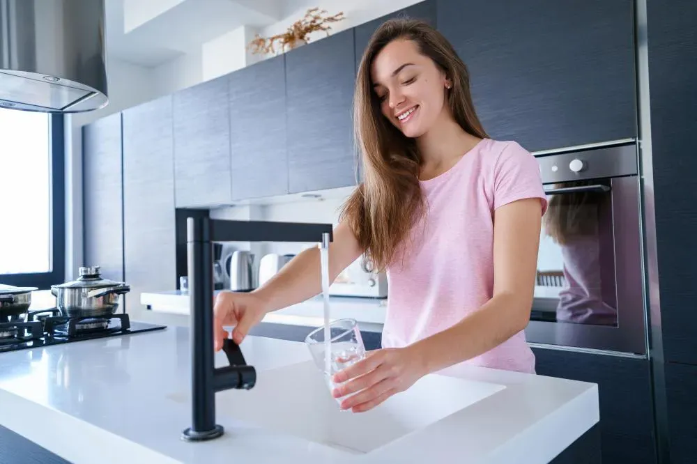 L'eau du robinet