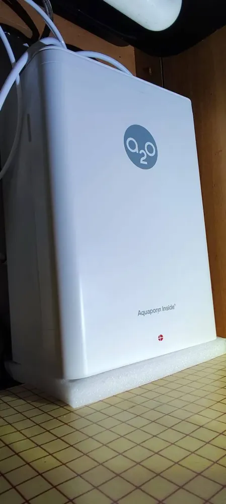 Retour client Osmoseur Aquaporin A2O