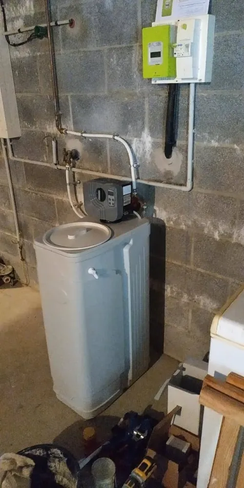 Installation d’adoucisseur près de Ham