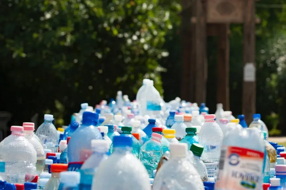 bouteille en plastique